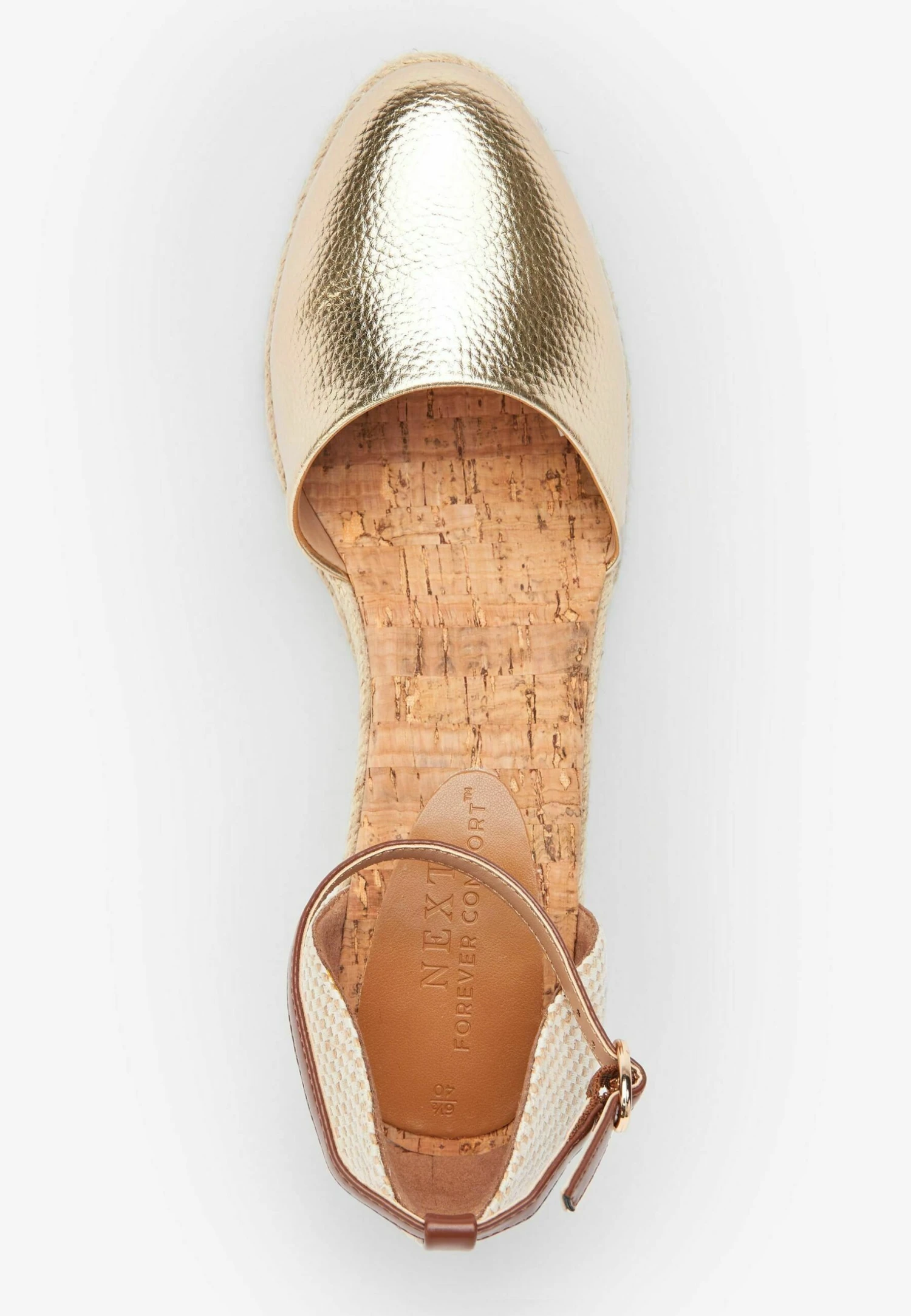 Next Cuñas - Gold Coloured 3 Next Cuñas - Gold Coloured - Imagen 3