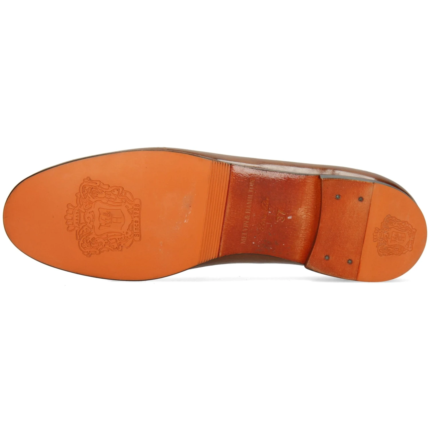 MELVIN & HAMILTON Scarlett 48 - Mocasines - Wood 5 MELVIN & HAMILTON Scarlett 48 - Mocasines - Wood - Imagen 5