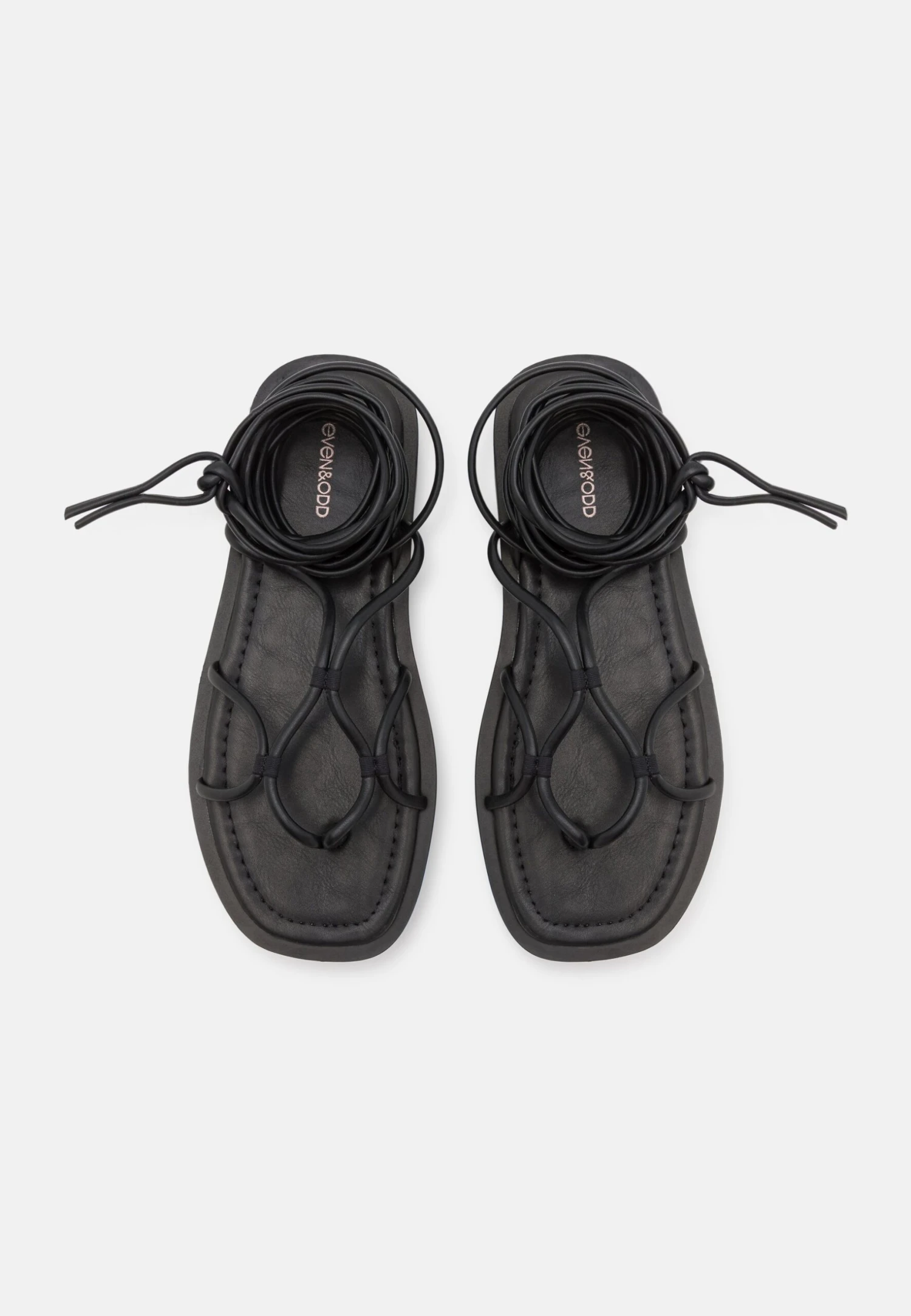 Even&Odd Sandalias Con Plataforma - Black 6 Even&Odd Sandalias Con Plataforma - Black - Imagen 6