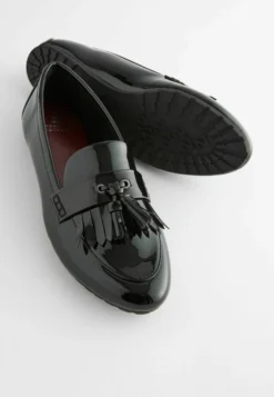 Next Forever Comfort Cleated Tassel Standard. - Mocasines - Black Patent -Outlet Havaianas Tienda 75f8ab50653646a0830e492836bbe7c9 scaled