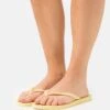 Havaianas Flip Flop Slim - Chanclas De Dedo - Lemon Yellow