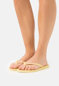Havaianas Flip Flop Slim - Chanclas De Dedo - Lemon Yellow