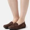 Geox Kosmopolis Grip - Mocasines - Coffee