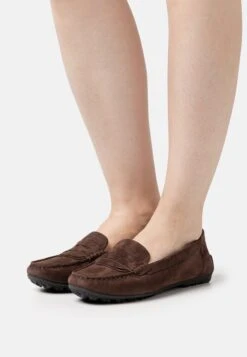 Geox Kosmopolis Grip - Mocasines - Coffee