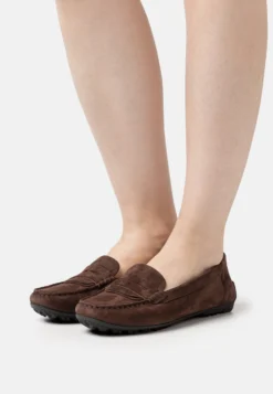 Geox Kosmopolis Grip - Mocasines - Coffee