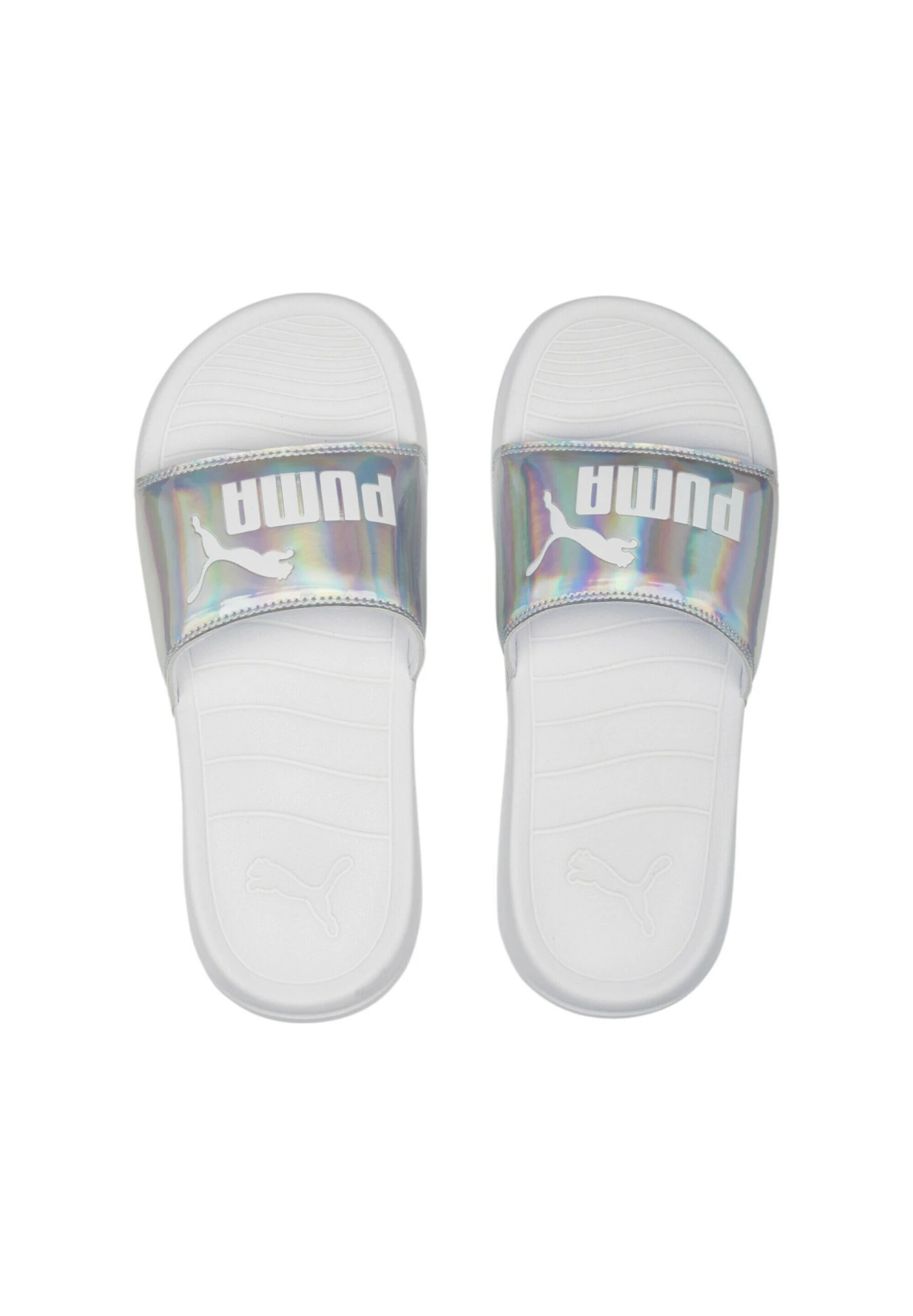 Puma Chanclas De Baño - Iridescent- White 3 Puma Chanclas De Baño - Iridescent- White - Imagen 3