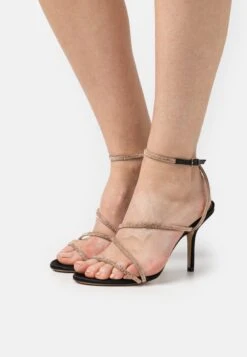 Sandalias De Tacón - Black