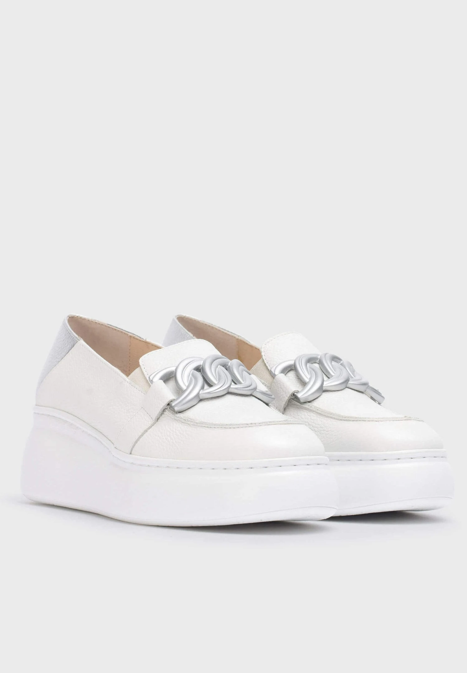 Wonders Begin - Mocasines - White 2 Wonders Begin - Mocasines - White - Imagen 2