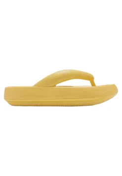 Sandalias De Dedo - Amarillo