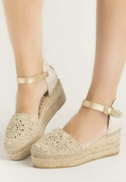 Vidorreta Valenciana- Alpargatas - Oro