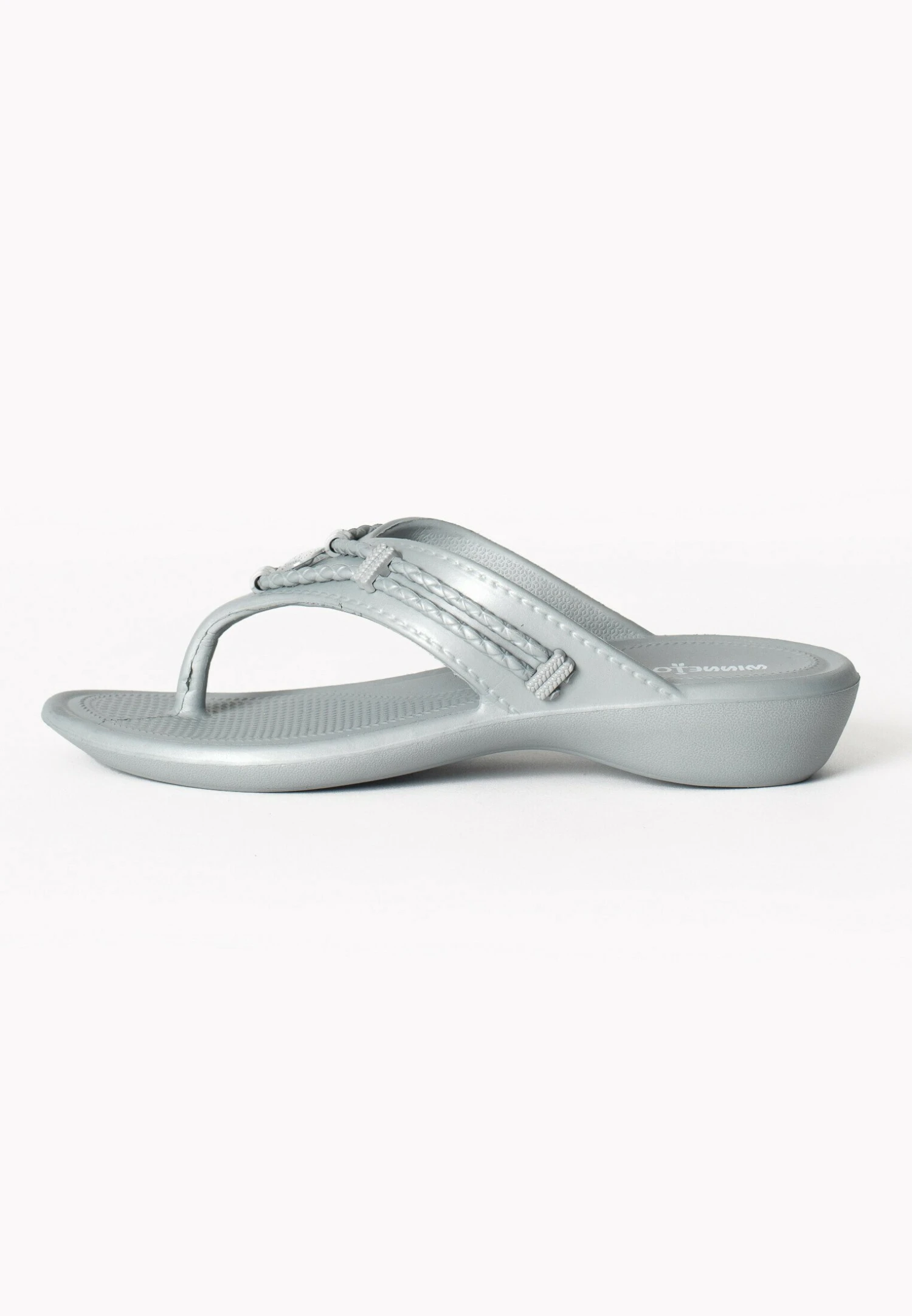Minnetonka Silverthorne Prism - Sandalias De Dedo - Grey 5 Minnetonka Silverthorne Prism - Sandalias De Dedo - Grey - Imagen 5