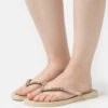 Havaianas Slim Glitter Women - Chanclas De Dedo - Sand Grey