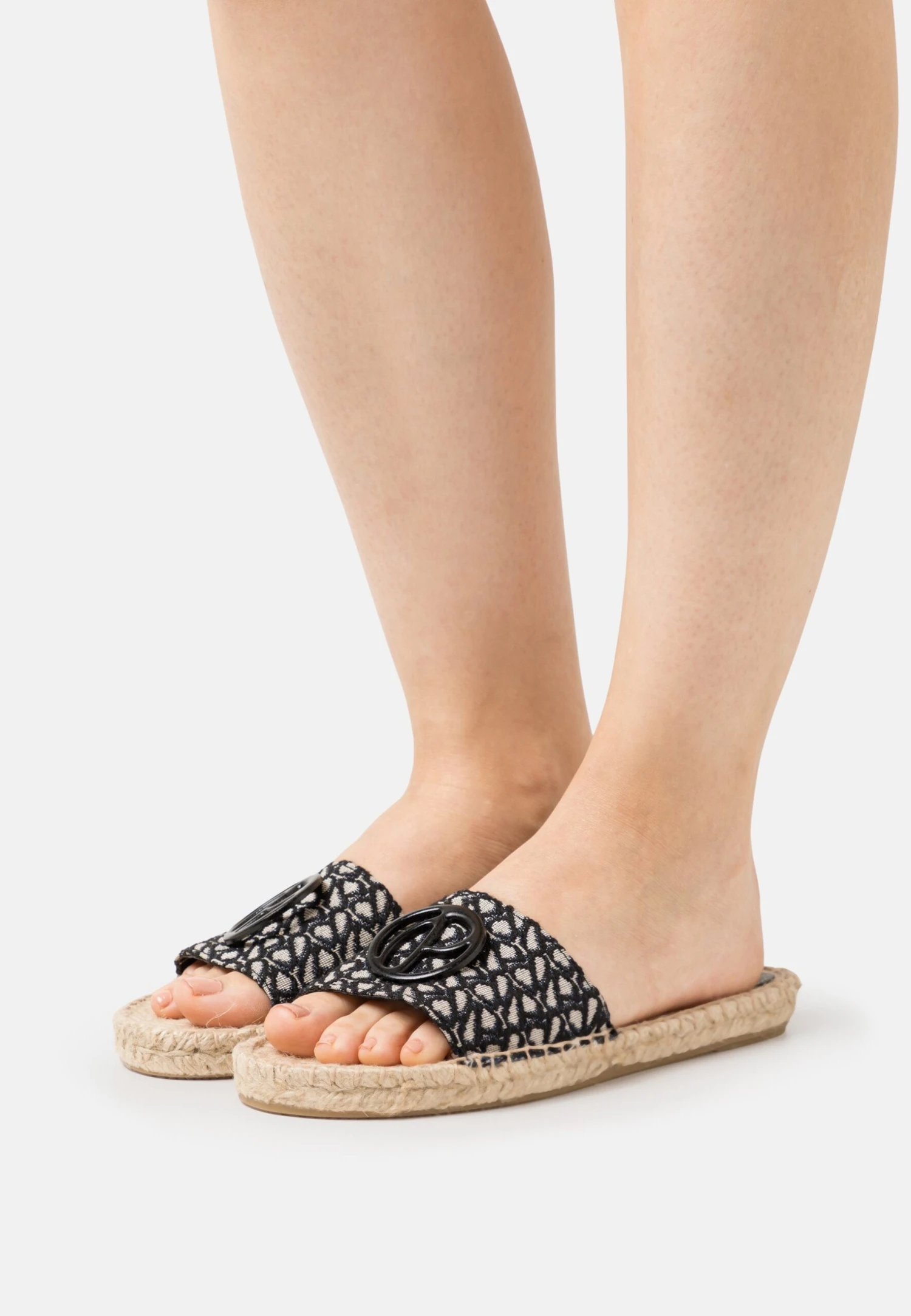 Pepe Jeans Siva Jacquard - Sandalias Planas - Black 1 Pepe Jeans Siva Jacquard - Sandalias Planas - Black