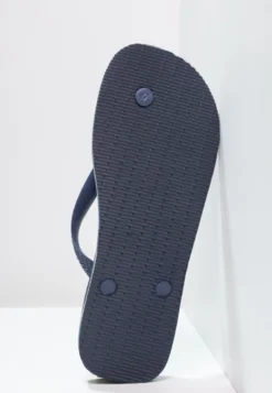 Havaianas Flip Flop Brasil Logo - Chanclas De Dedo - Navy Blue -Outlet Havaianas Tienda 79639a2e33eb44558d811d9a0039186a