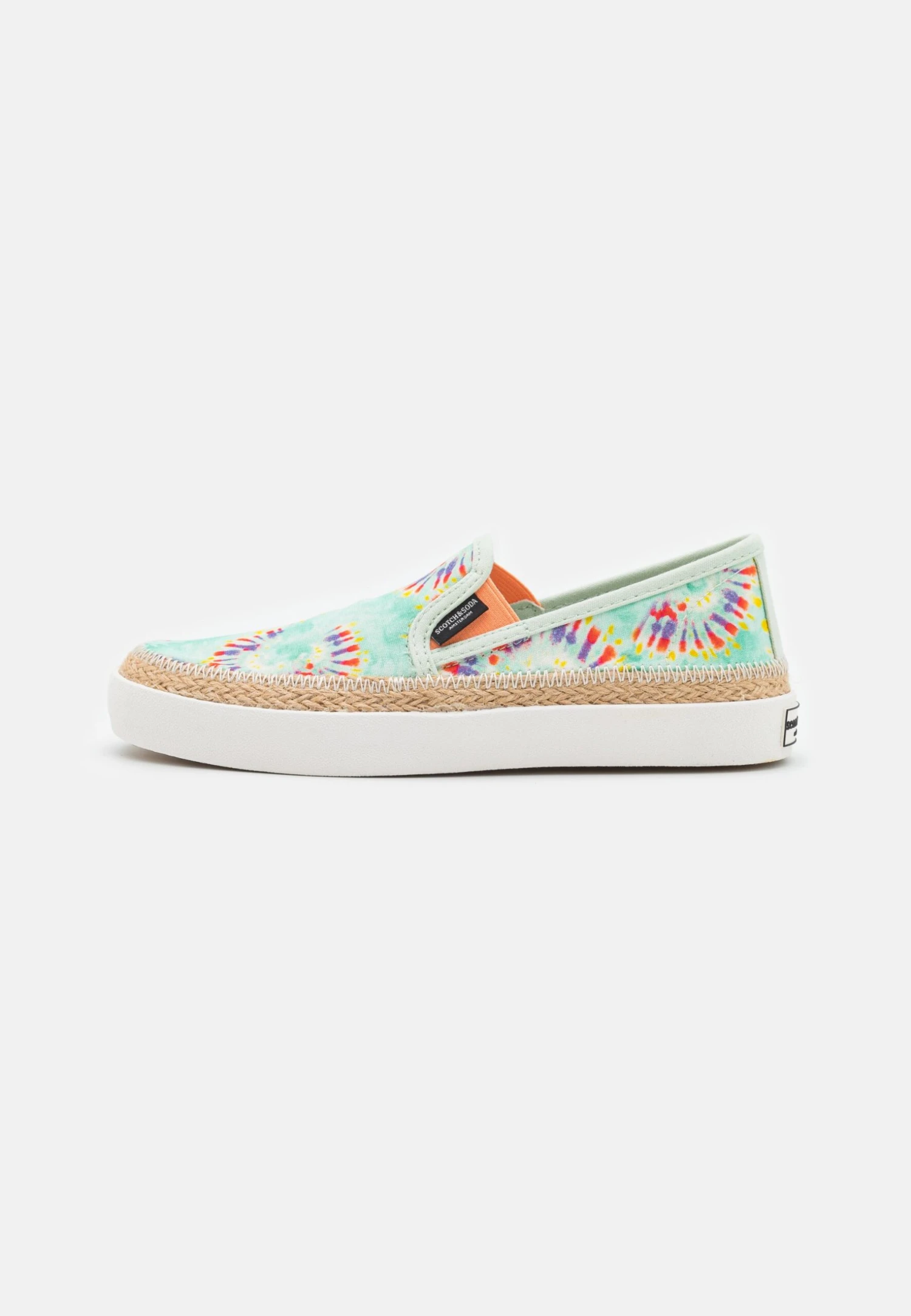 Scotch & Soda Izomi- Mocasines - Mint Tie Dye 2 Scotch & Soda Izomi- Mocasines - Mint Tie Dye - Imagen 2