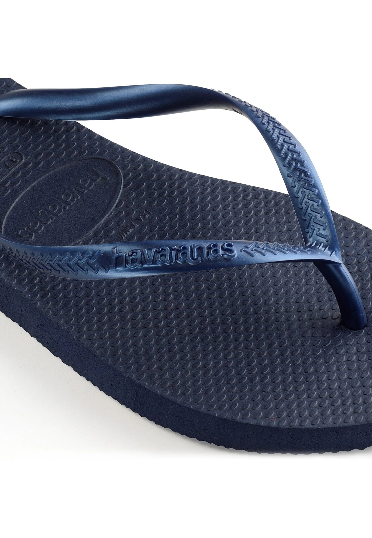 Havaianas Flip Flop Slim - Chanclas De Dedo - Dark Blue 4 Havaianas Flip Flop Slim - Chanclas De Dedo - Dark Blue - Imagen 4