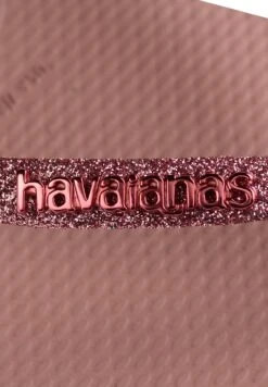 Havaianas Slim Sparkle Ii Crocus - Chanclas De Dedo - Rose Golden Blush -Outlet Havaianas Tienda 7a834a9b7eee43f9a37b2318189eb2c7