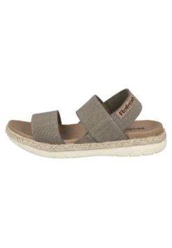 Refresh Planas Mujer - Sandalias - Taupe