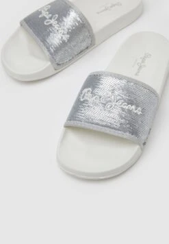 Pepe Jeans Slider Sweet W - Chanclas De Baño - Pearl Silver 12 Pepe Jeans Slider Sweet W - Chanclas De Baño - Pearl Silver -Outlet Havaianas Tienda 7bbf2f51396045c38fdc89497b5d845c