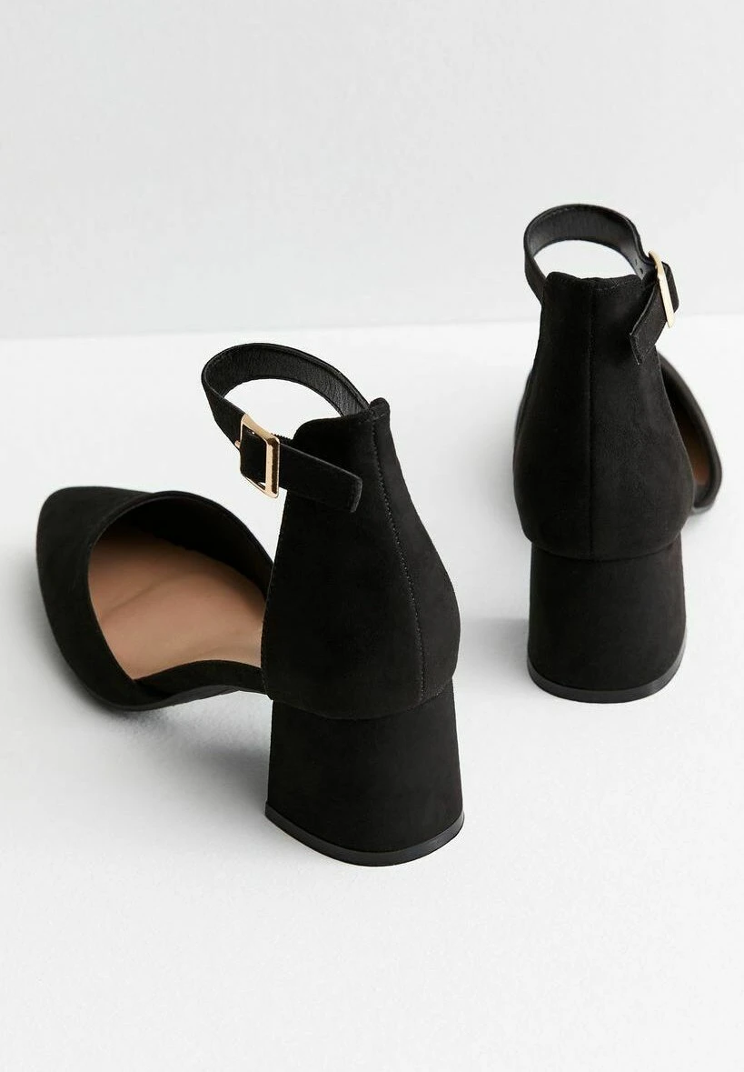 New Look 2 Part Block Heel Court - Tacones - Black 4 New Look 2 Part Block Heel Court - Tacones - Black - Imagen 4