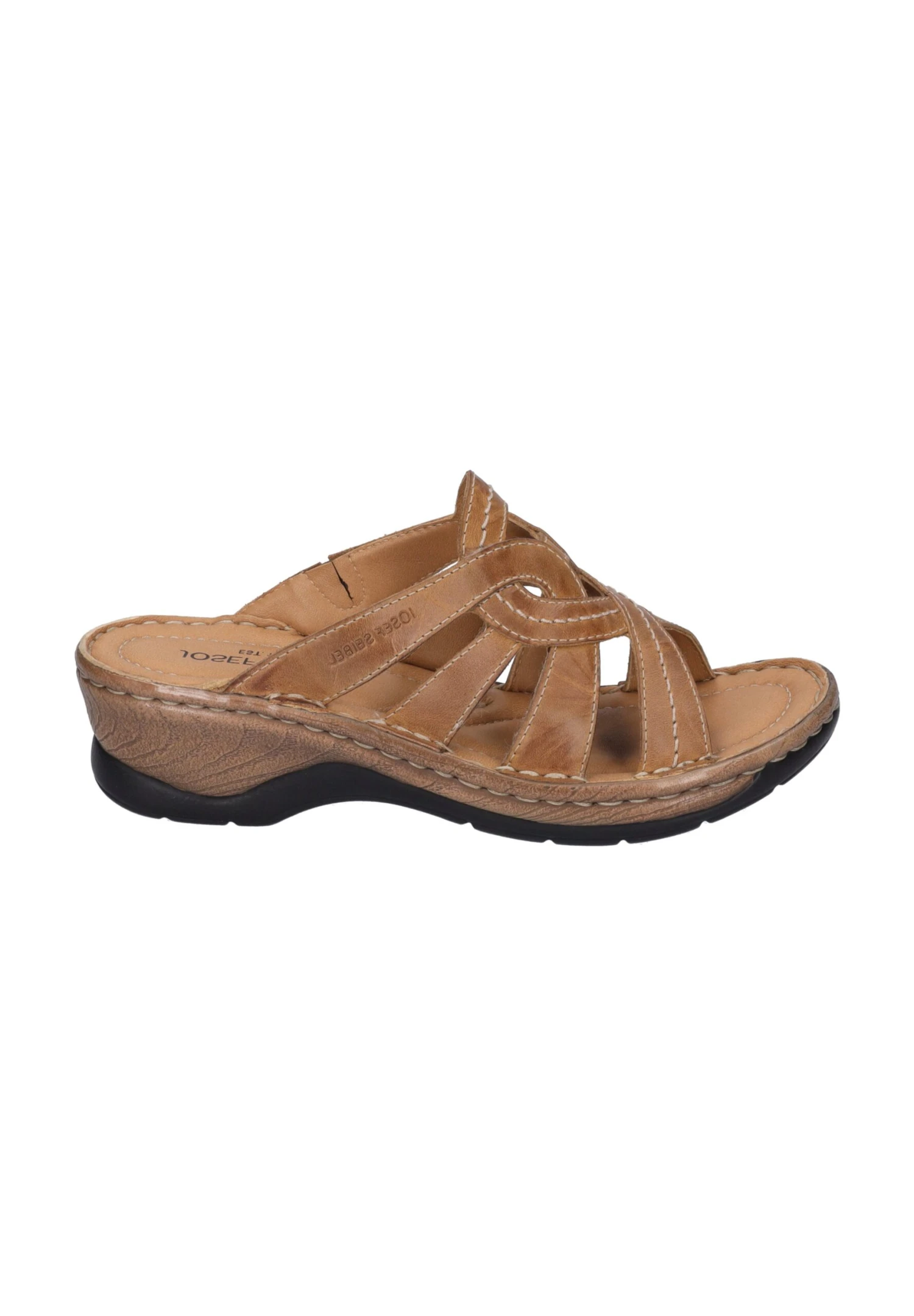 Josef Seibel Sandalias Planas - Camel 6 Josef Seibel Sandalias Planas - Camel - Imagen 6