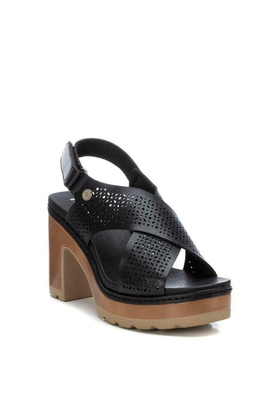 Refresh Tacon - Sandalias Con Plataforma - Black 3 Refresh Tacon - Sandalias Con Plataforma - Black - Imagen 3