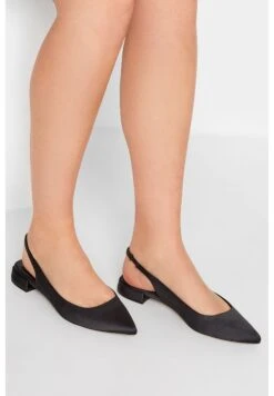 Slingback - Tacones - Black