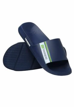 Havaianas Slide Brasil - Chanclas De Baño - Midnight Blue 8 Havaianas Slide Brasil - Chanclas De Baño - Midnight Blue -Outlet Havaianas Tienda 7e91e3b1fd224679a60fccfafd29f235