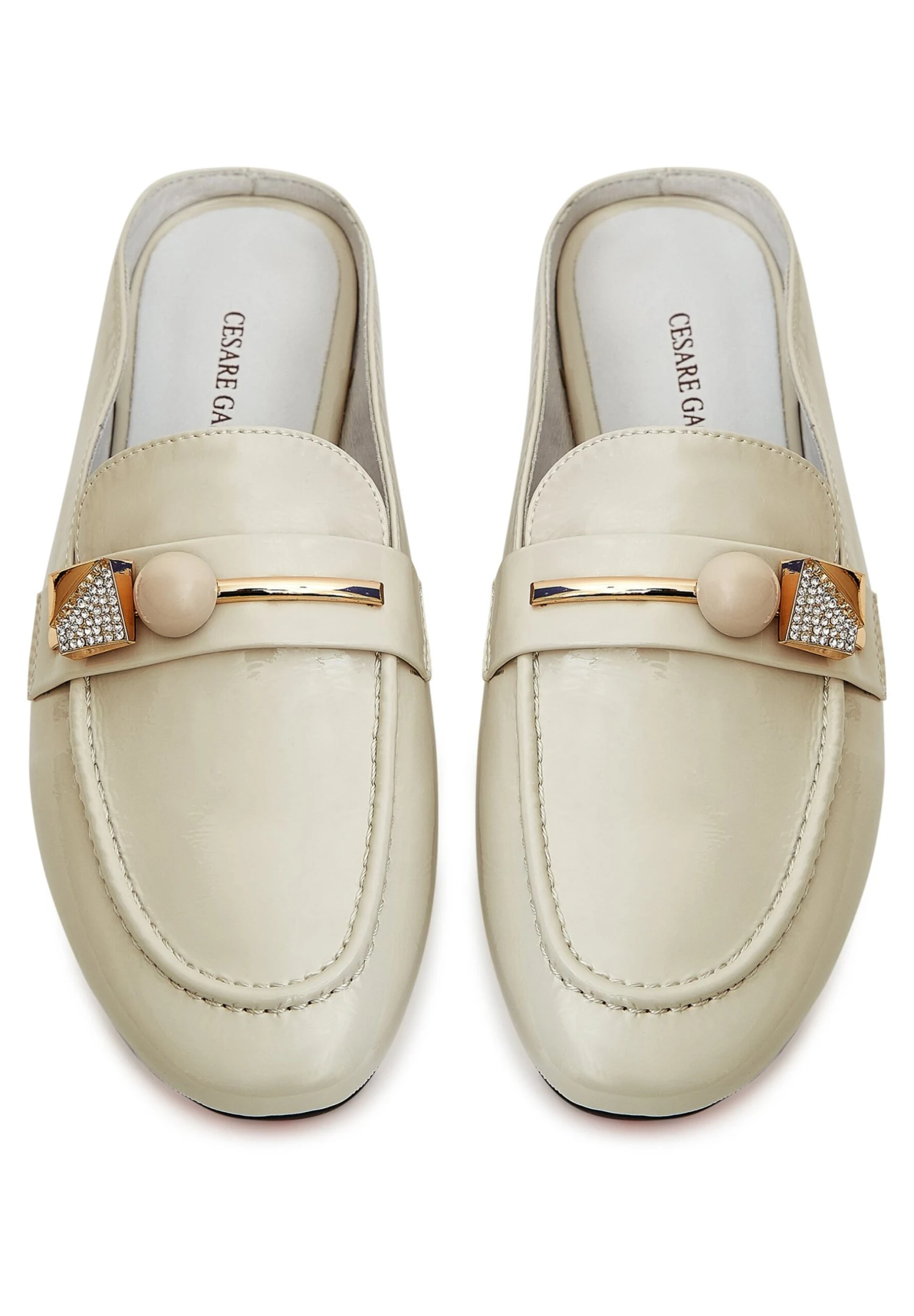 Mocasines - Off White 6 Mocasines - Off White - Imagen 6