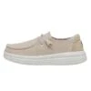 Hey Dude Wendy Rise - Zapatos Con Cordones - Beige