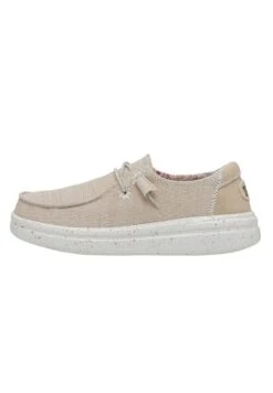 Hey Dude Wendy Rise - Zapatos Con Cordones - Beige