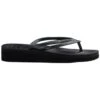 Havaianas Wedges - Chanclas De Dedo - Black
