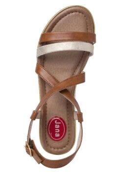Jana Sandalias - Cognac/Platin 7 Jana Sandalias - Cognac/Platin -Outlet Havaianas Tienda 7fa1414412ec4dfda572d6687dab1727