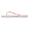 Roxy Viva Sparkle - Sandalias De Dedo - White Orange Pink