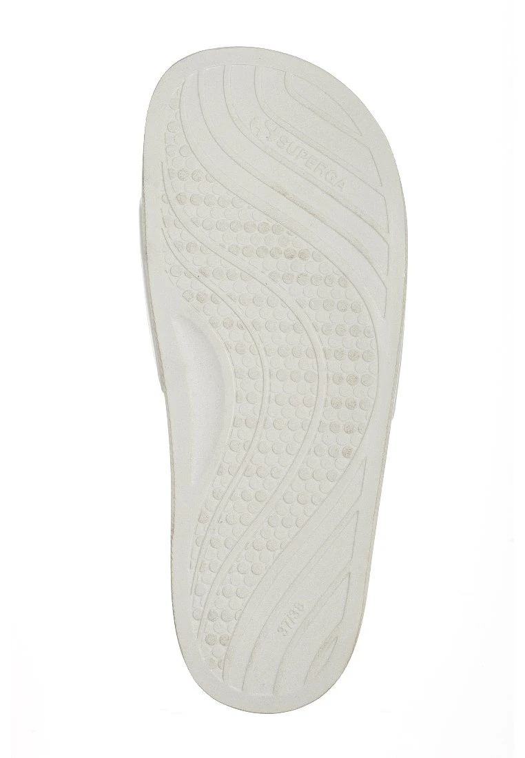 Superga Chanclas De Baño - White/Black 5 Superga Chanclas De Baño - White/Black - Imagen 5