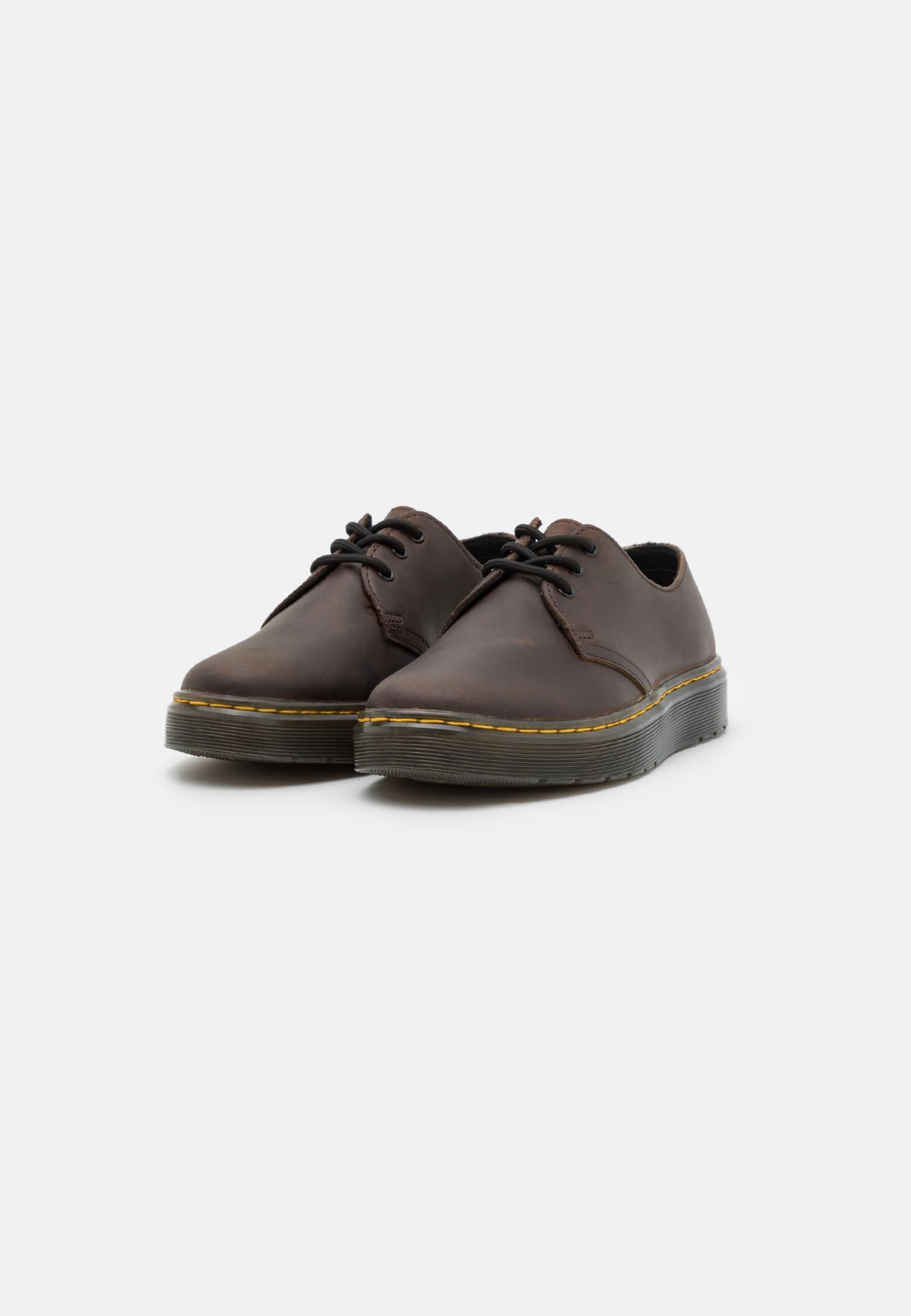 Dr. Martens Thurston Unisex - Zapatos Con Cordones - Dark Brown 2 Dr. Martens Thurston Unisex - Zapatos Con Cordones - Dark Brown - Imagen 2