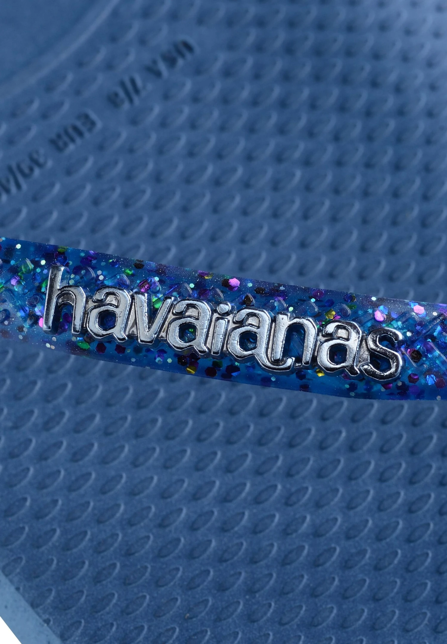 Havaianas Flip Flop Square Logo Metallic - Chanclas De Dedo - Comfy Blue 4 Havaianas Flip Flop Square Logo Metallic - Chanclas De Dedo - Comfy Blue - Imagen 4
