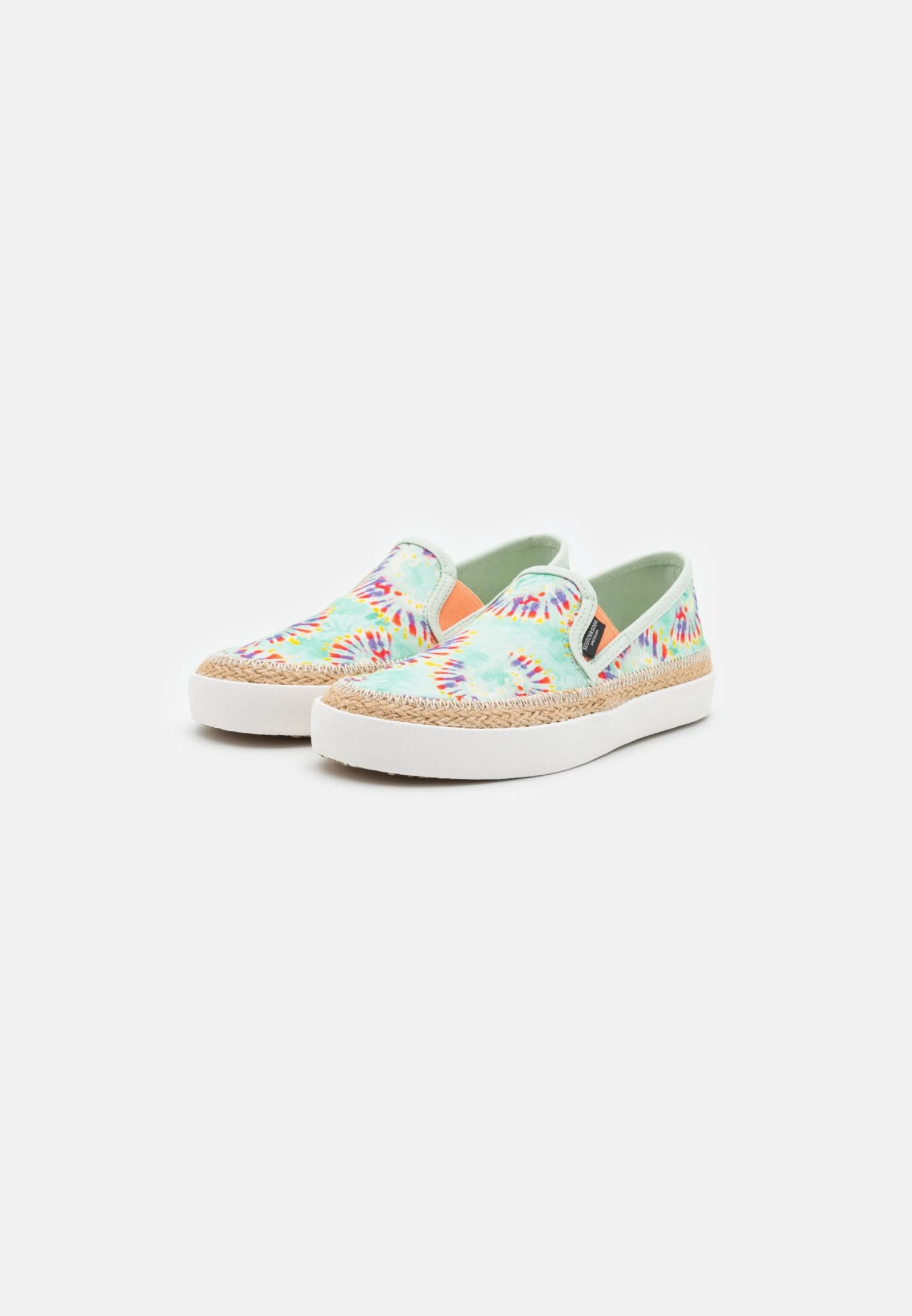 Scotch & Soda Izomi- Mocasines - Mint Tie Dye 3 Scotch & Soda Izomi- Mocasines - Mint Tie Dye - Imagen 3