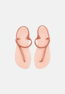 Havaianas Flash Urban - Chanclas De Dedo - Ballet Rose/Golden Blush -Outlet Havaianas Tienda 83a50faa87b040fdbcc22a8a50070368