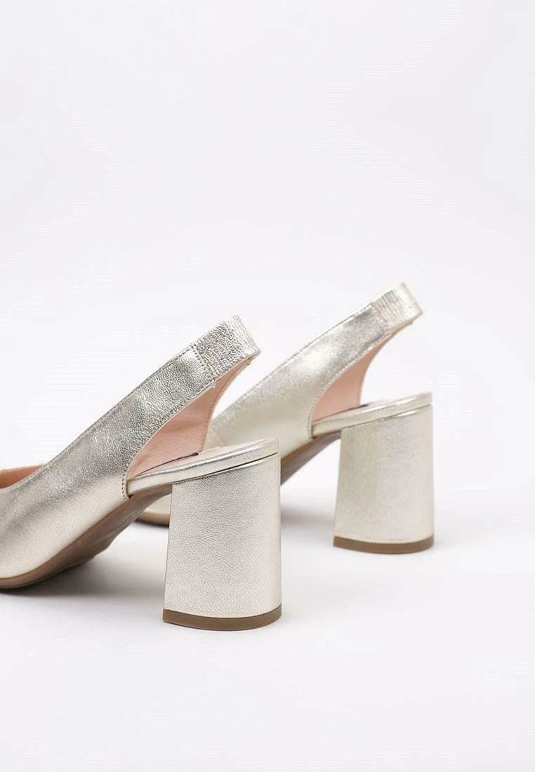 Belluno - Tacones - Gold 4 Belluno - Tacones - Gold - Imagen 4