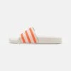 Adidas Originals Adilette Unisex - Chanclas De Baño - Alumina/Semi Impact Orange