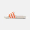 Adidas Originals Adilette Unisex - Chanclas De Baño - Alumina/Semi Impact Orange