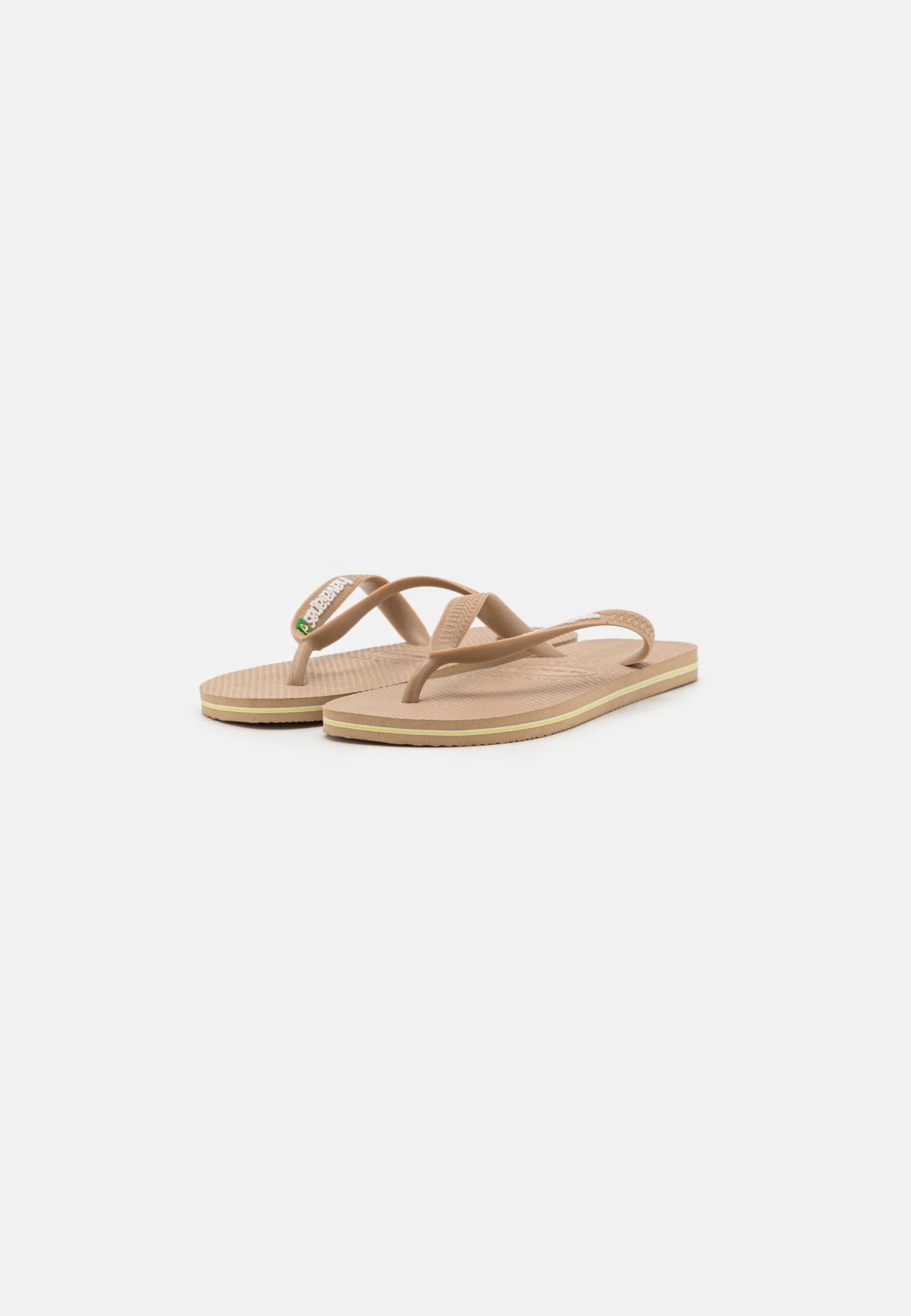Havaianas Flip Flop Brasil Logo - Chanclas De Dedo - Rose Gold 2 Havaianas Flip Flop Brasil Logo - Chanclas De Dedo - Rose Gold - Imagen 2