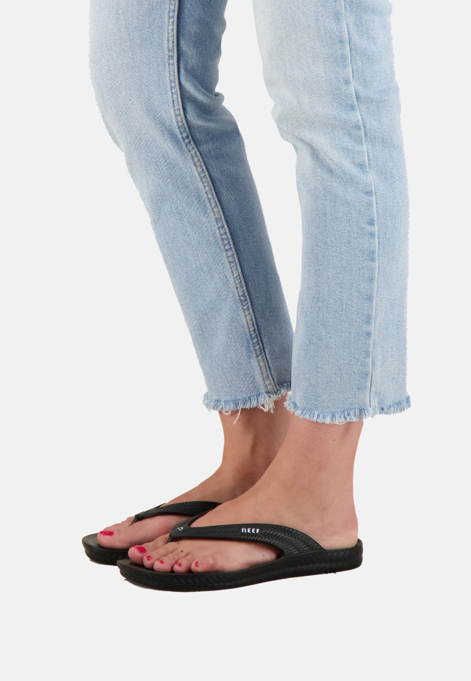 Water Court Reef - Sandalias De Dedo - Black 1 Water Court Reef - Sandalias De Dedo - Black