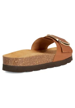 Geox D Brionia High - Sandalias Planas - Brown -Outlet Havaianas Tienda 8483cb9088d84e55a30b34a872fd4fef