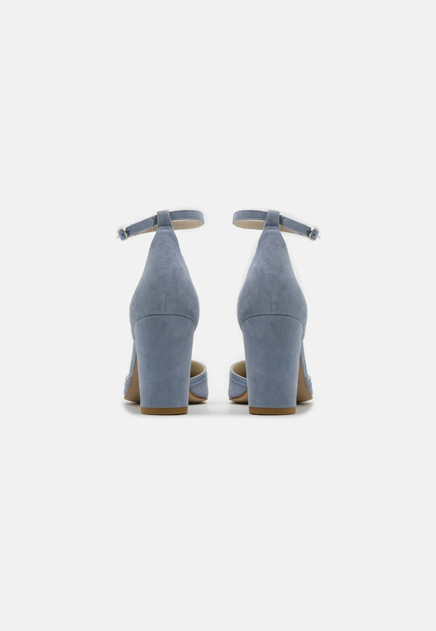 Anna Field Leather - Tacones - Light Blue 4 Anna Field Leather - Tacones - Light Blue - Imagen 4