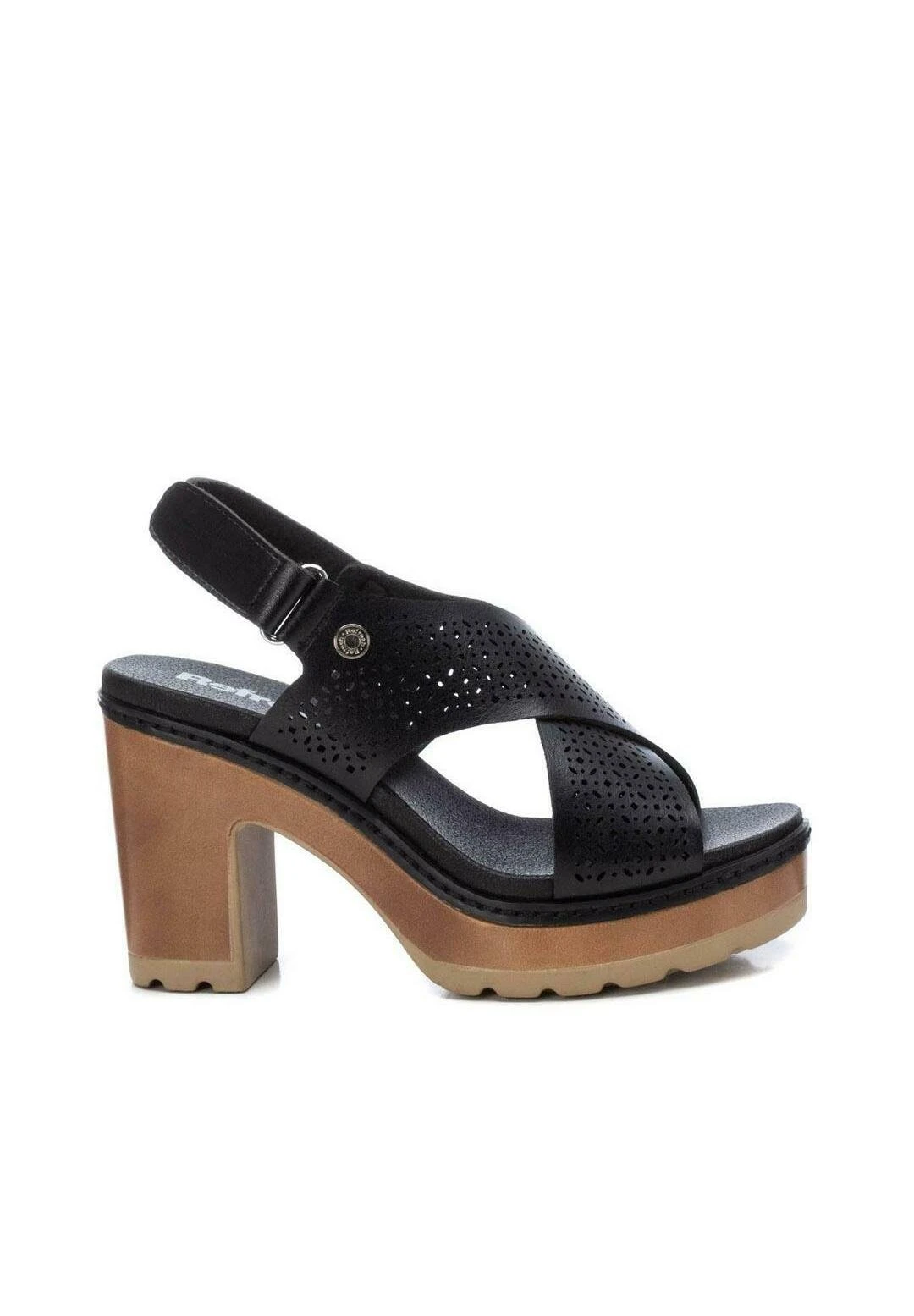 Refresh Tacon - Sandalias Con Plataforma - Black 1 Refresh Tacon - Sandalias Con Plataforma - Black