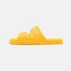 GCDS Pool Slides Unisex - Chanclas De Baño - Yellow