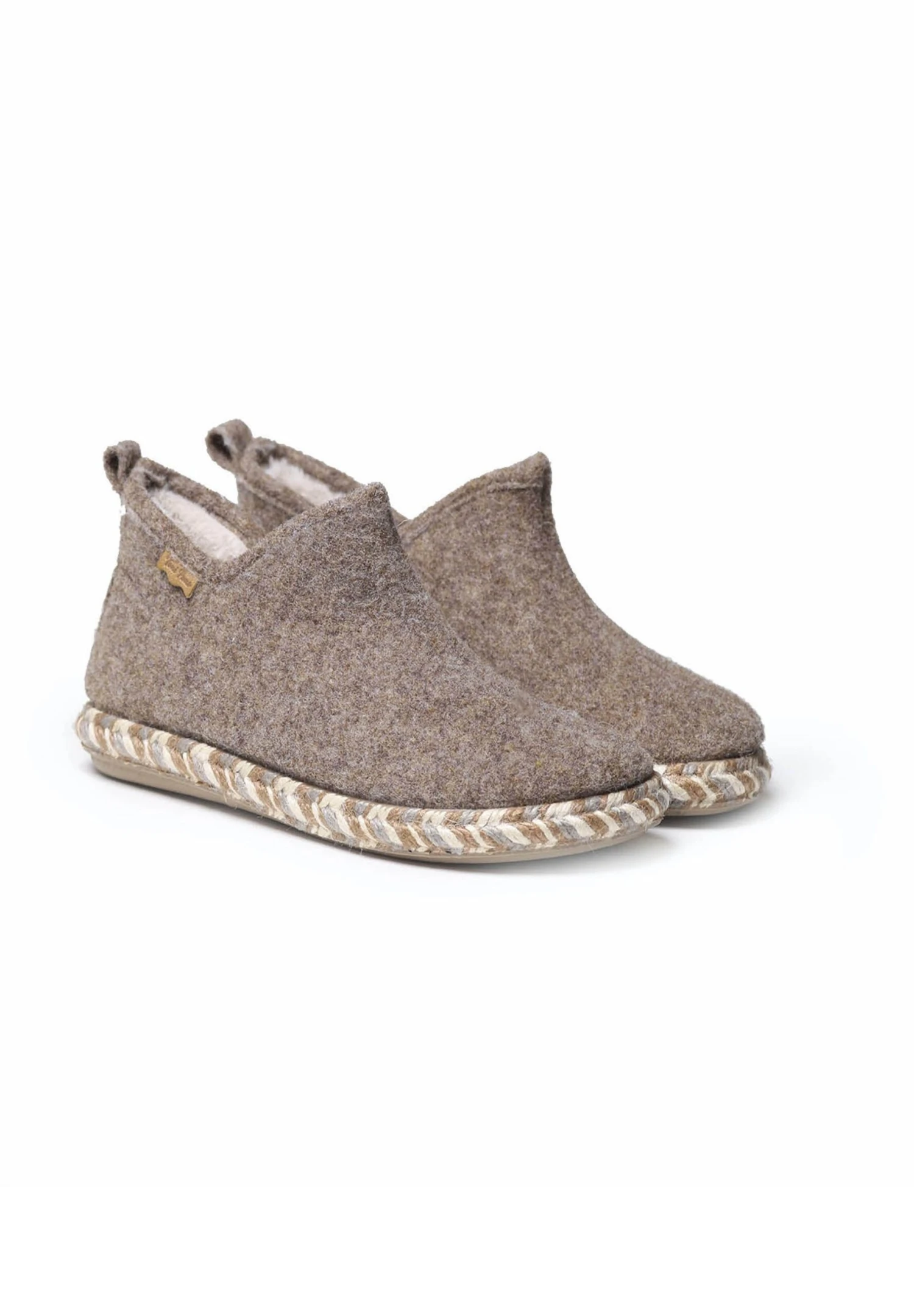 Toni Pons Maia-Fp - Pantuflas - Taupe 2 Toni Pons Maia-Fp - Pantuflas - Taupe - Imagen 2