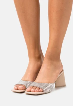 Steve Madden Marseille - Sandalias - Clear